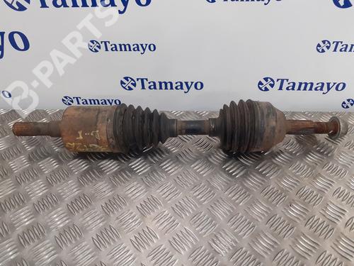 Left front driveshaft JEEP GRAND CHEROKEE III (WH, WK) | BP5337757M38
