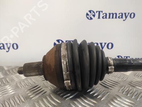 Left front driveshaft VW POLO V (6R1, 6C1) 1.4 TDI | BP15527364M38 