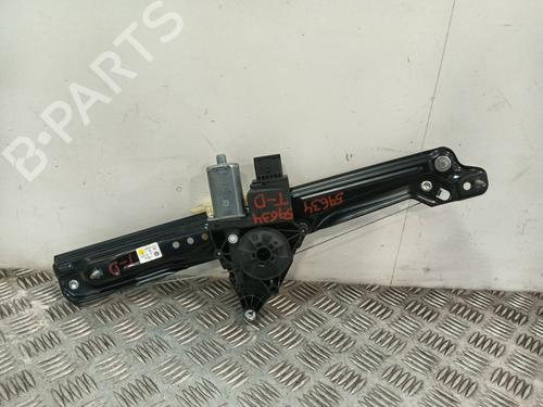 Used Rear right window mechanism Rear right window mechanism VW GOLF II (19E, 1G1) 1.8 GTI (112 hp) 34007661 34007661