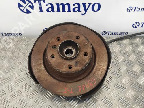 Left rear steering knuckle BMW 1 (E81)  | BP12679972M27 