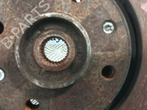 Left front steering knuckle PEUGEOT 308 I (4A_, 4C_)  | BP30564308M25 