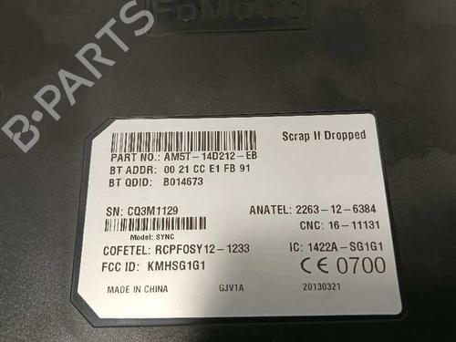 Electronic module FORD FIESTA VI (CB1, CCN)  | BP26006193M83 