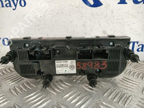 Climate control VW GOLF VII (5G1, BQ1, BE1, BE2)  | BP27855210I5 