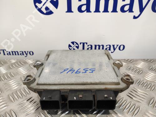 Engine control unit (ECU) CITROËN C2 (JM_) 1.4 HDi | BP15670399M57 