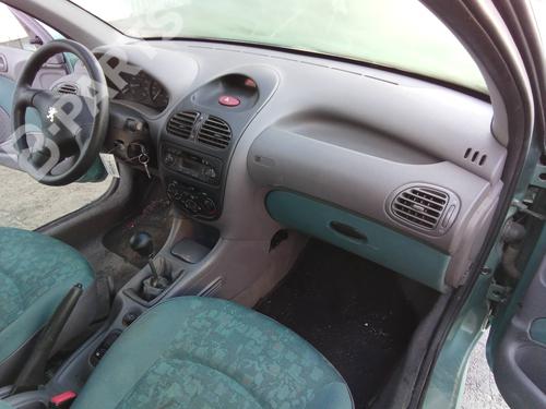Front right window mechanism PEUGEOT 206 Hatchback (2A/C) 1.4 i | BP12533548C23 