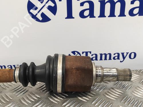 Left front driveshaft RENAULT MEGANE II (BM0/1_, CM0/1_) 1.9 dCi (BM0G, CM0G) | BP13738581M38 