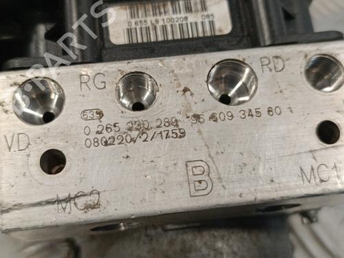 ABS pump CITROËN C4 Picasso I MPV (UD_)  | BP16357817M43 