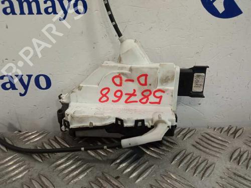 Used Front right lock PEUGEOT 106 II (1A_, 1C_) 1.1 i (60 hp) 27452402