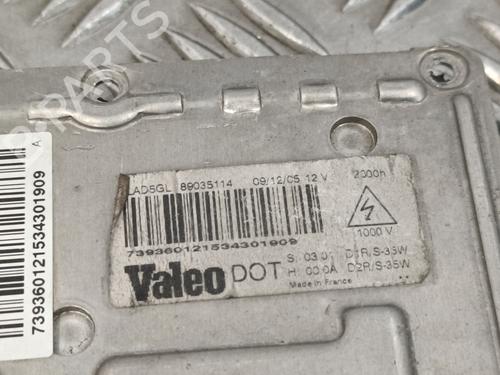 Module xenonverlichting CITROËN C4 I (LC_) 2.0 HDi | BP17190273C53 