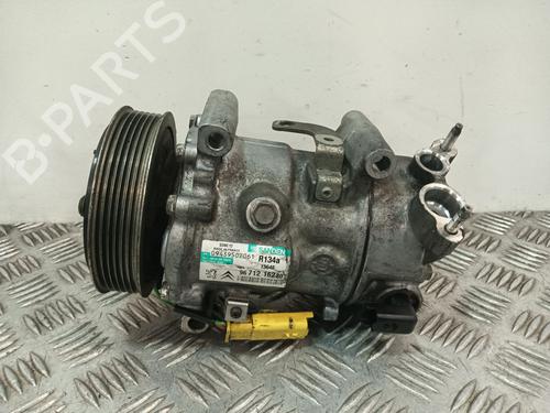 Used AC compressor AC compressor PEUGEOT 207 (WA_, WC_) 1.6 HDi (90 hp) 34137879 34137879