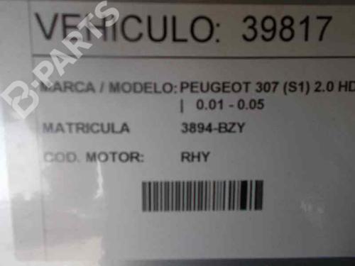 ECU airbags PEUGEOT 307 (3A/C) 2.0 HDi 90 | BP13635125M53 