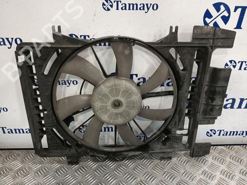 Radiator fan TOYOTA YARIS (_P13_) 1.4 D (NLP130_, NLP130) | BP29509910M35 