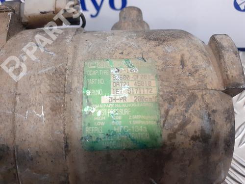 AC compressor NISSAN TERRANO II (R20) 2.7 TDi 4WD | BP887165M34 
