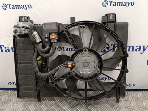 Radiator fan CITROËN C5 III (RD_) 1.6 HDi 110 (RD9HZC) | BP15511809M35 