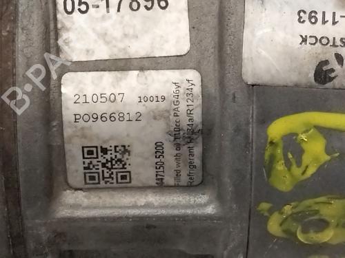 AC compressor PEUGEOT PARTNER Box Body/MPV 1.6 BlueHDi 100 | BP38086604M34 - Image 2