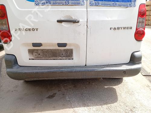 Used Rear bumper Rear bumper PEUGEOT PARTNER Box Body/MPV 1.6 HDi (75 hp) 34545148 34545148