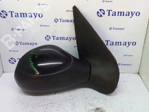 Right mirror PEUGEOT 206 Hatchback (2A/C) 1.4 i | BP9576534C27 