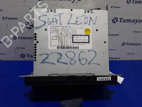 Radio SEAT LEON (1P1) 1.2 TSI | BP1514607E6 