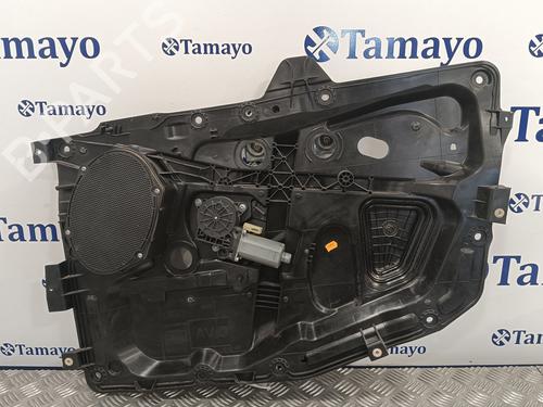 Used Front right window mechanism FORD FIESTA V (JH_, JD_) [2001-2014]  13552542