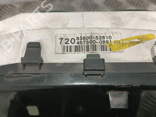 Instrument cluster TOYOTA YARIS (_P1_)  | BP2967565C47