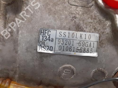 AC compressor SUZUKI IGNIS I (FH) 1.3 (HV51, HX51, RG413) | BP2541049M34 
