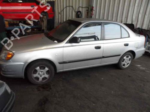 Intercooler HYUNDAI ACCENT II (LC) 1.5 CRDi | BP1209755M30