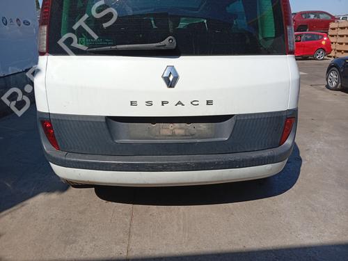 Used Rear bumper Rear bumper RENAULT ESPACE IV (JK0/1_) 2.2 dCi (JK0H) (150 hp) 36038107 36038107