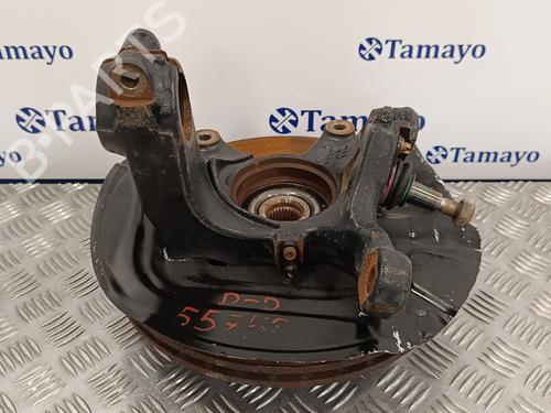 Used Right front steering knuckle BMW X3 (E83) 2.0 sd (177 hp) 16153675