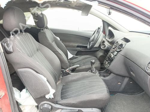 Left mirror OPEL CORSA D (S07) 1.3 CDTI (L08, L68) | BP31611876C26 