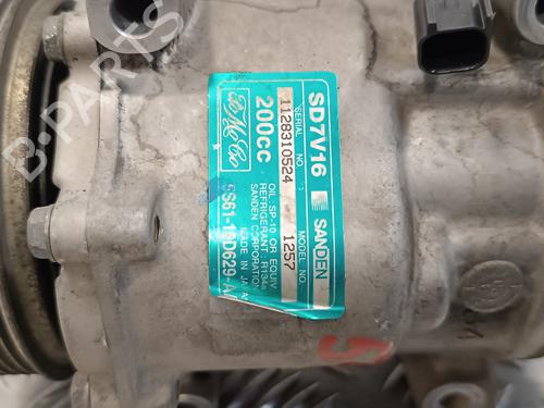 AC compressor FORD FIESTA V (JH_, JD_) 1.6 TDCi | BP17029748M34