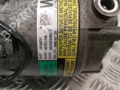 AC compressor OPEL ASTRA H (A04) 1.7 CDTI (L48) | BP37080596M34 - Image 2