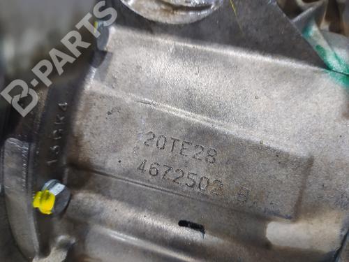 Gearbox CITROËN BERLINGO / BERLINGO FIRST MPV (MF_, GJK_, GFK_) 2.0 HDI 90 (MFRHY) | BP11869317M3 