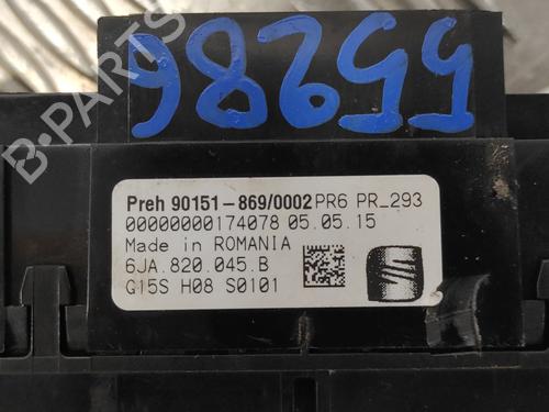 Climate control SEAT TOLEDO IV (KG3)  | BP13617248I5 