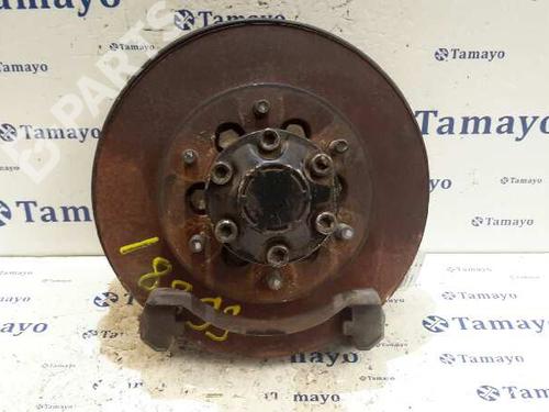 Right front steering knuckle SSANGYONG REXTON / REXTON II (GAB_) 2.7 Xdi | BP9421264M26 