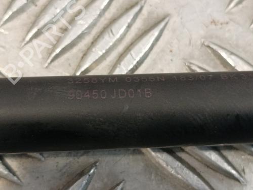 Right rear shock absorber NISSAN QASHQAI / QASHQAI +2 I (J10, NJ10, JJ10E)  | BP18782346M19 