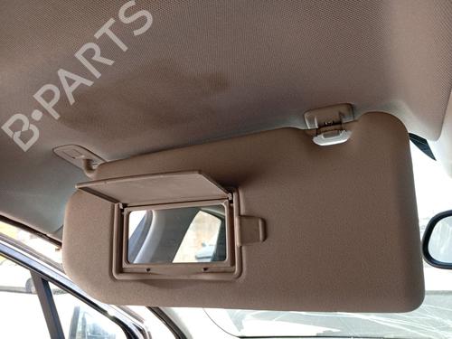 Used Left sun visor Left sun visor CITROËN C4 II (NC_) 1.6 HDi 115 (114 hp) 36562870 36562870