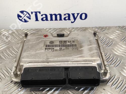 Used Engine control unit (ECU) SEAT IBIZA III (6L1) 1.9 TDI (131 hp) 12679301