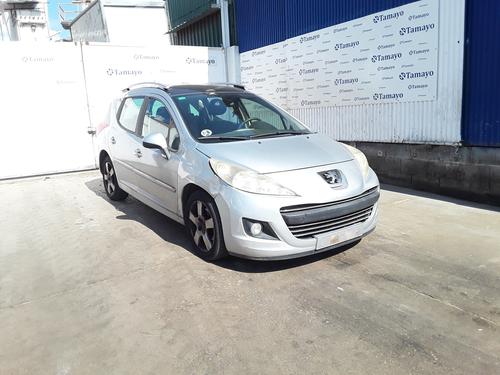 Engine control unit (ECU) PEUGEOT 207 SW (WK_)  | BP25754135M57 