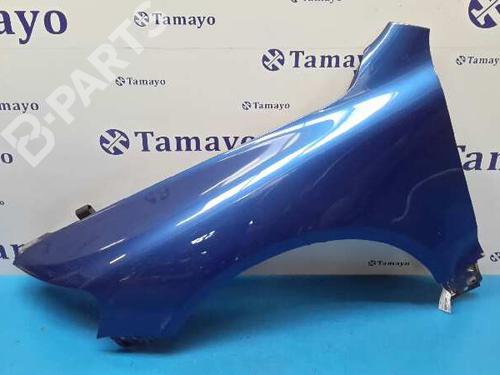 Left front fenders VW TOUAREG (7LA, 7L6, 7L7) 5.0 V10 TDI (313 hp) 880266