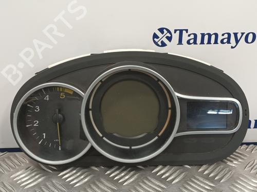 Used Instrument cluster RENAULT MEGANE III Grandtour (KZ0/1) 1.5 dCi (KZ09, KZ0D, KZ1G, KZ29, KZ14, KZ1W, KZ10, KZ1F,... (110 hp) 13708446
