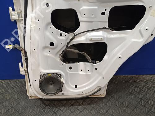 Right rear door PEUGEOT 206 Hatchback (2A/C) 1.9 D | BP16985539C5 