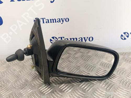 Used Right mirror TOYOTA YARIS (_P1_) 1.0 (SCP10_, SCP10R) (68 hp) 19778160