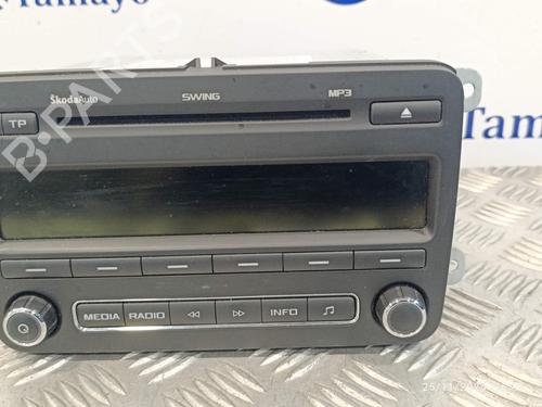 Radio SKODA FABIA II (542)  | BP21549682E6 
