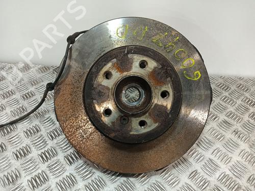 Right front steering knuckle BMW X3 (E83) 3.0 d | BP40088769M26 - Image 4