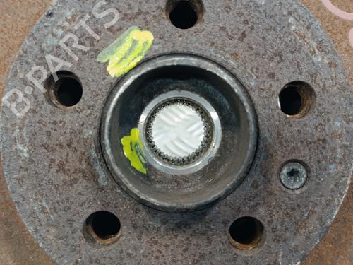 Left front steering knuckle VW POLO (9N_, 9A_) 1.4 TDI | BP18031070M25 