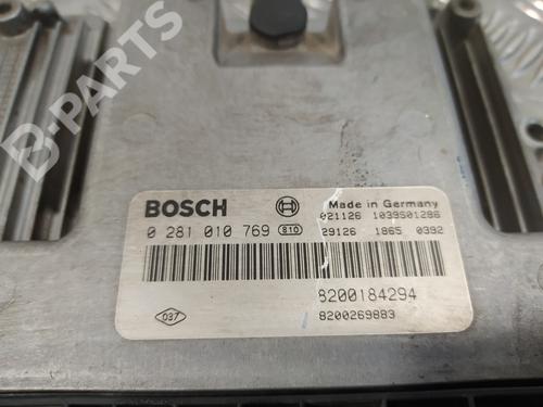 Engine control unit (ECU) RENAULT MEGANE II (BM0/1_, CM0/1_) 1.9 dCi (BM0G, CM0G) | BP10159918M57 