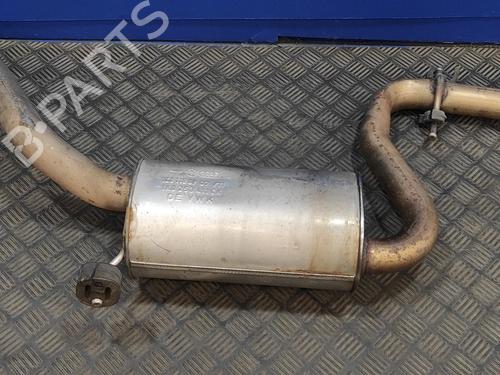 Exhaust system VW GOLF VI (5K1) 1.6 TDI | BP14358956M121 