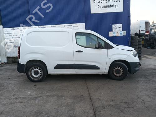 Right front driveshaft OPEL COMBO Box Body/MPV (K9) 1.5 D | BP29625142M39 