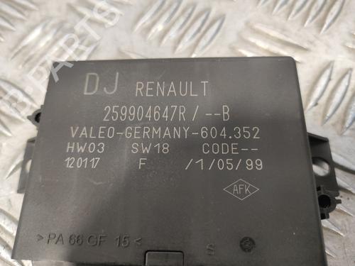 Electronic module RENAULT GRAND SCÉNIC III (JZ0/1_) 1.9 dCi (JZ0J, JZ0N, JZ1K, JZ1S) | BP18411465M83 