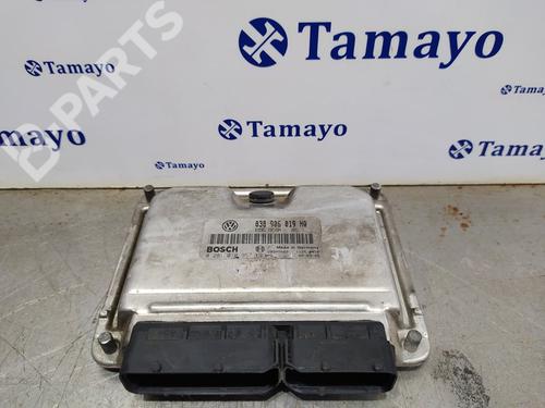 Engine control unit (ECU) SEAT IBIZA III (6L1) 1.9 TDI | BP7095174M57 